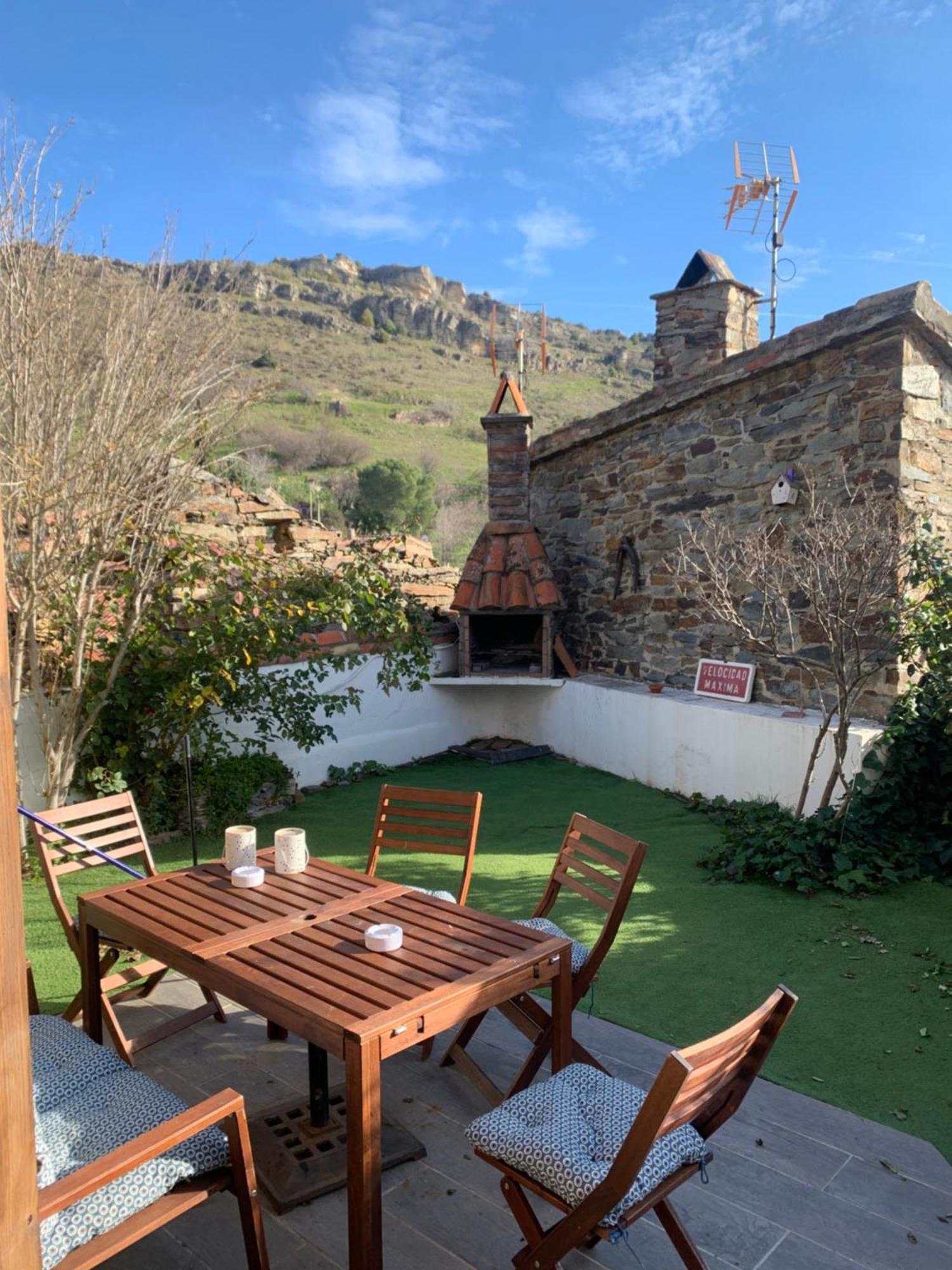 La Cata Country House Patones Exterior photo